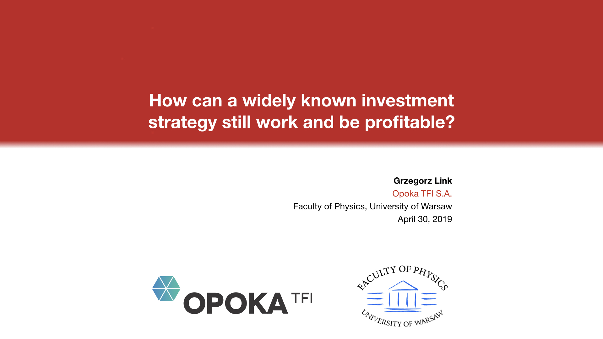 Use arrow keys (left / right) to change slides